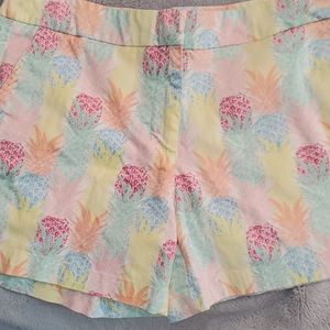 Pineapple shorts